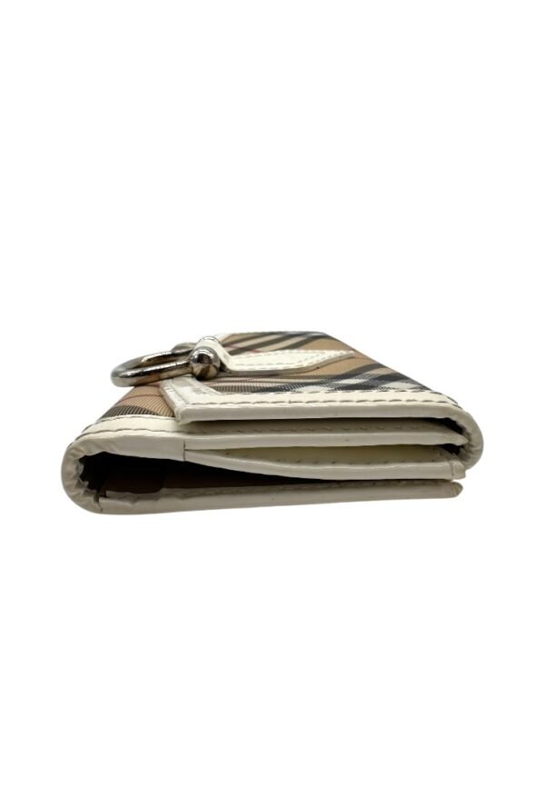 BURBERRY - WALLET NOVA CHECK - Image 9